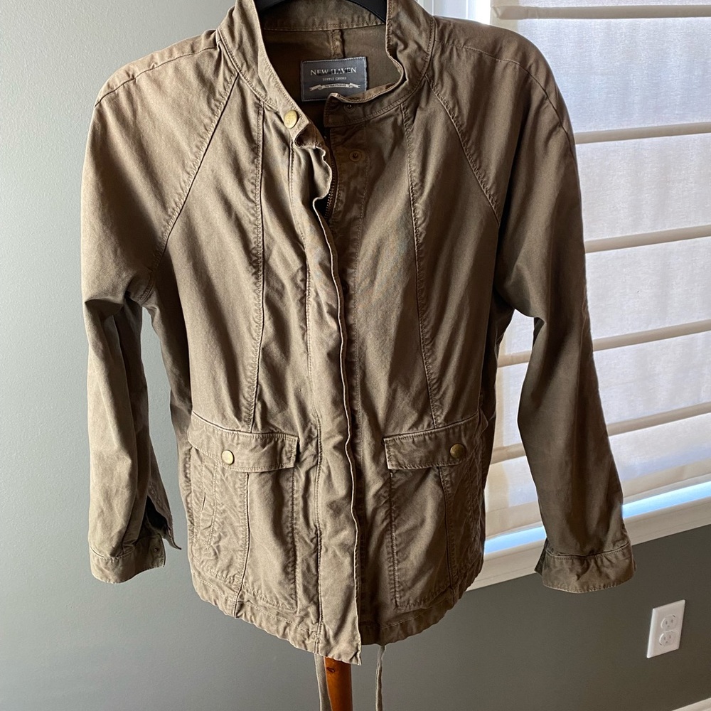 New haven military green jacket
